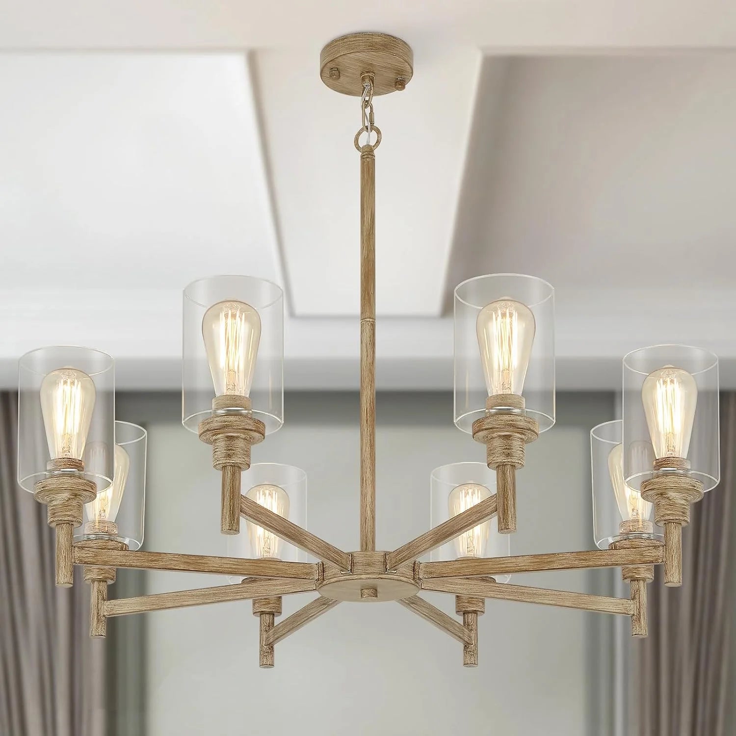 New Arrivals Chandelier, 6 Light - Image 5