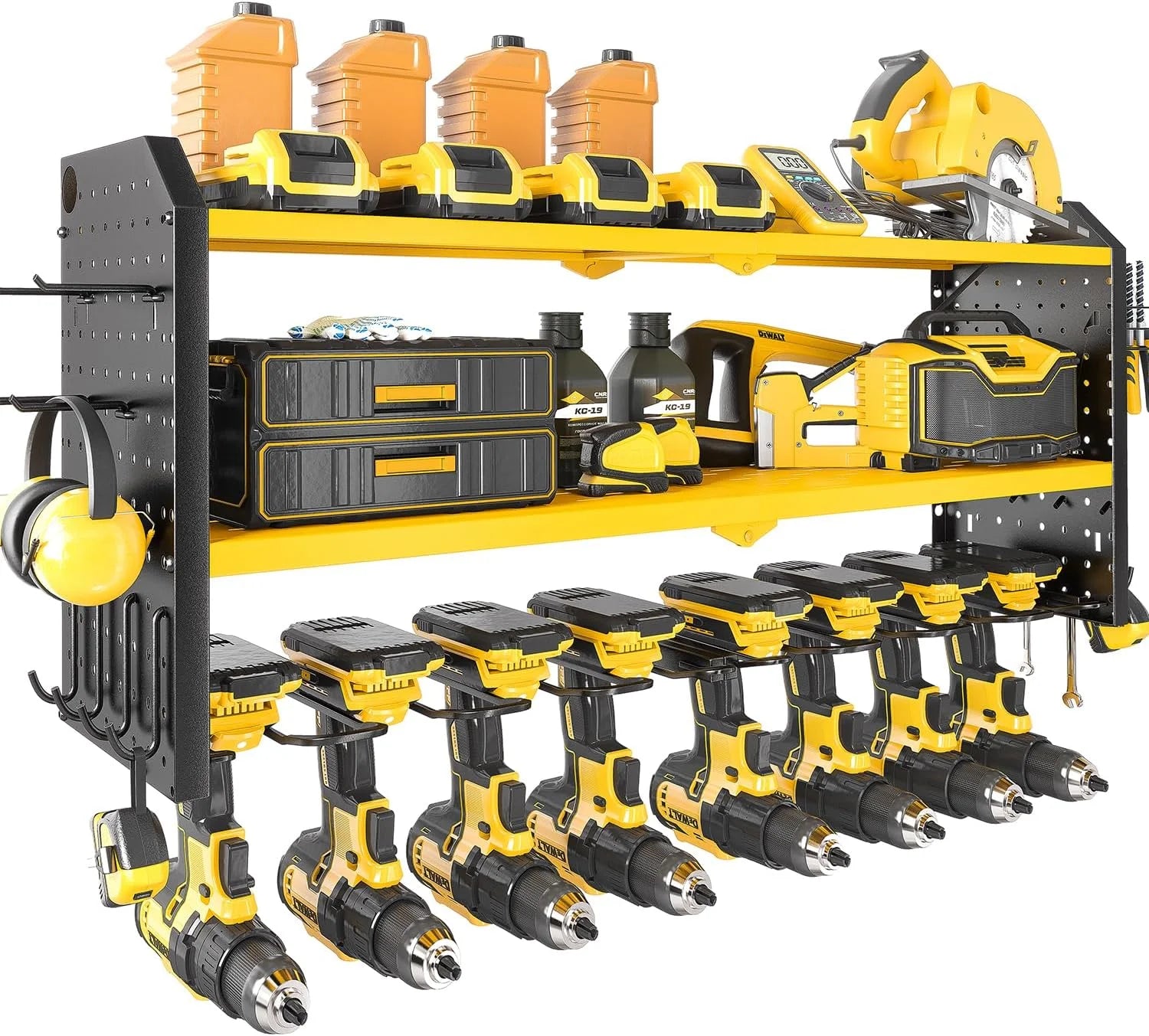 New Arrivals Power Tool Organizer, Garage Tool Organizers and Storage, Drill Holder Wall Mount - Image 5