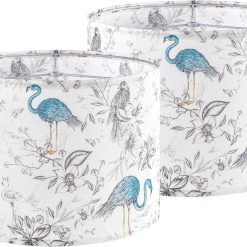 GO&SO Lamp Shades Set of 2, Modern Lamp Shades For Table Lamps Replacement bifanuoyard