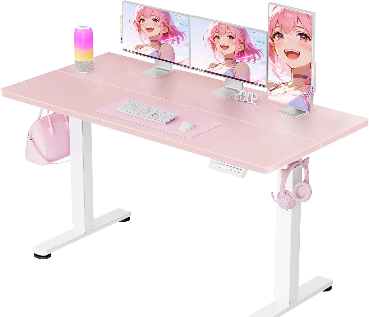 New Arrivals Height Adjustable Electric Standing Desk, 48 x 24 Inches Sit Stand up Desk - Image 22