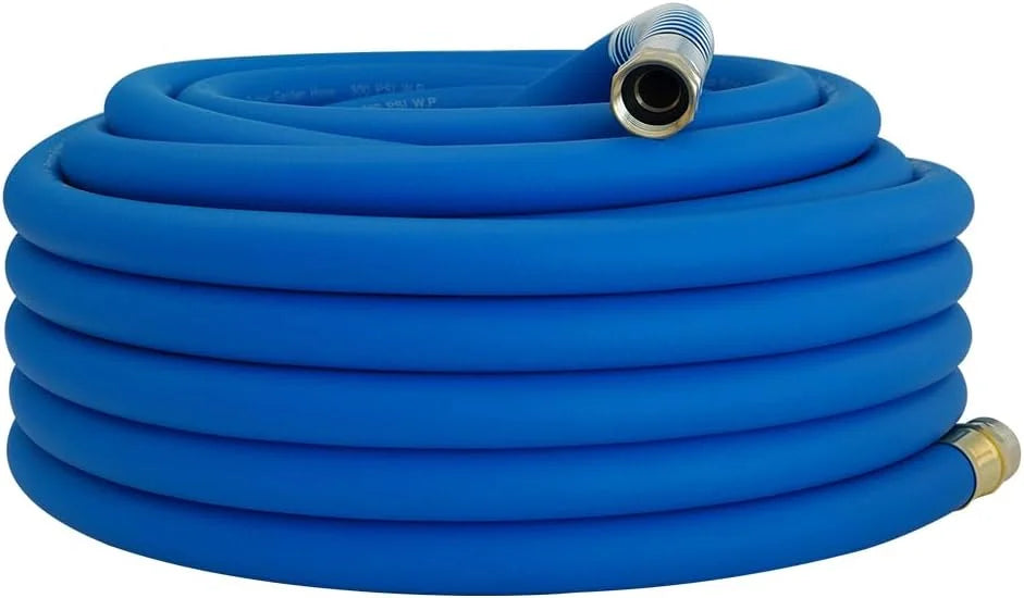 New Arrivals Garden Hose 50FT x 3/4, Heavy Duty Rubber Hose, 1200PSI Burst, 300PSI Working for Yard - Image 36