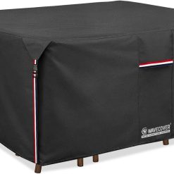 Alternative view of Wavecover 4-Piece Patio Furniture Cover Set, 600D Heavy Duty Outdoor Furniture Covers Waterproof " Fits 3-Seater Sofa