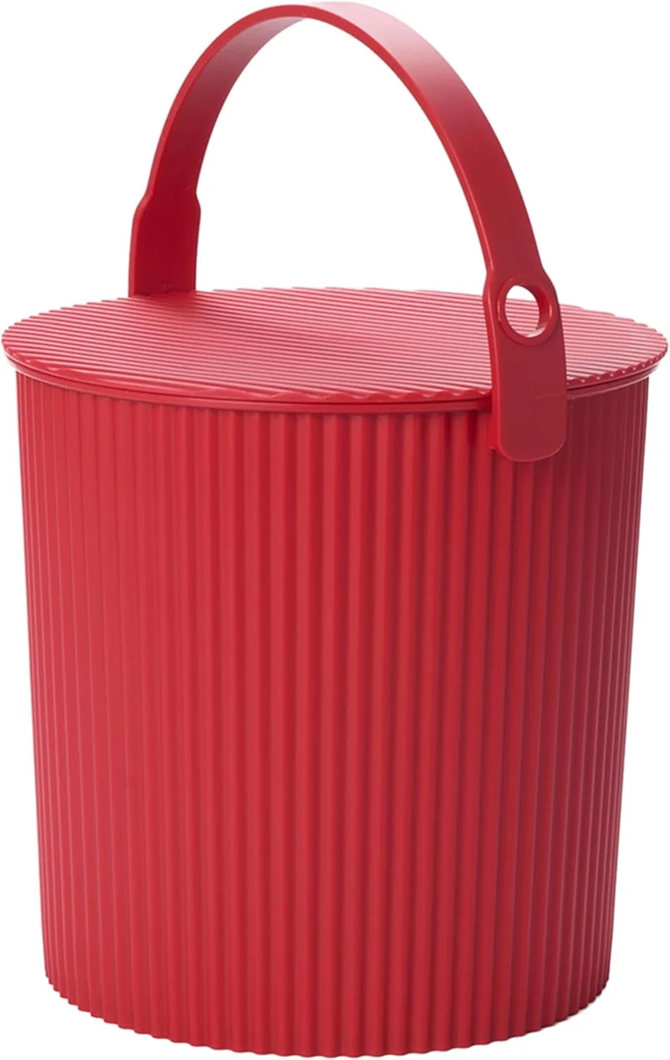 New Arrivals Extra Large Bucket, 5.3 Gallon Heavy Duty Bucket with Lid & Handle - Image 3