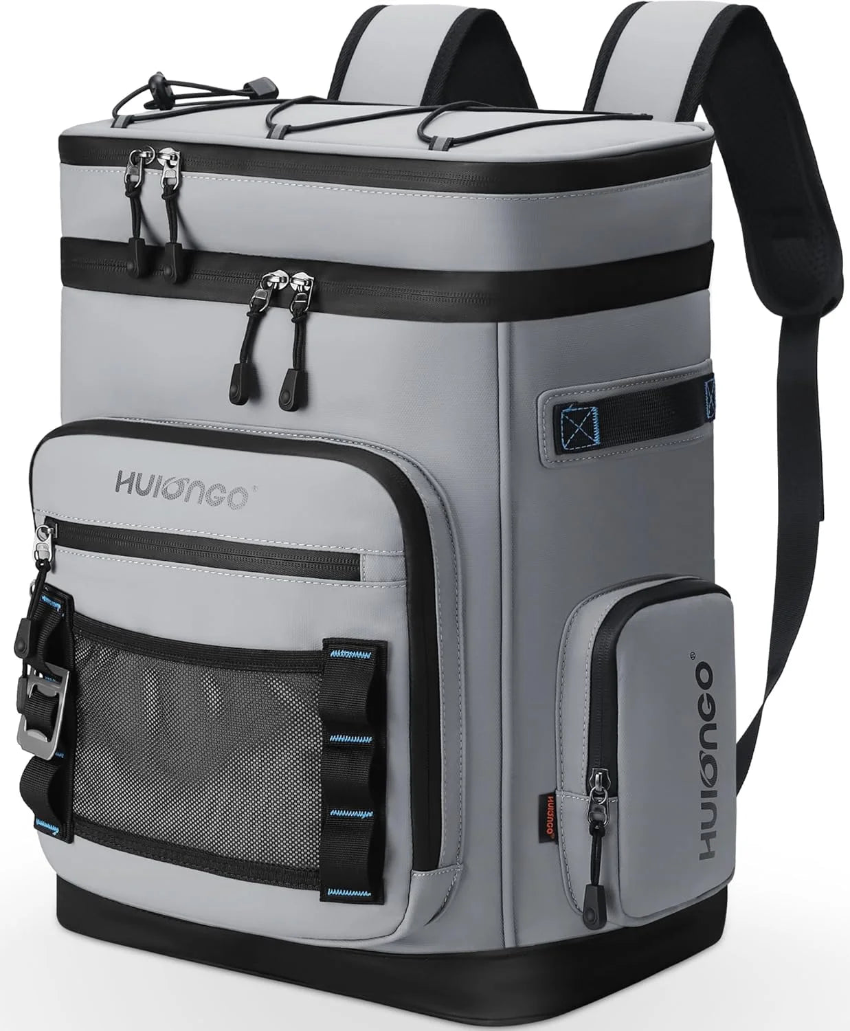 New Arrivals Large Waterproof Insulated Cooler Backpack, 30L, 48Cans - Image 4
