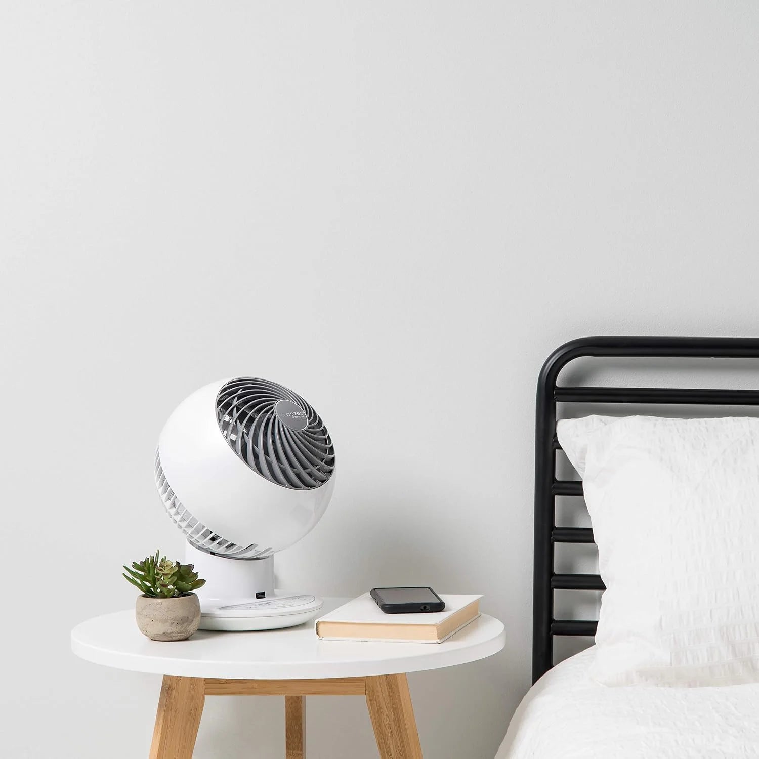 USA WOOZOO Air Circulator Fan with Remote, Oscillating, 5 Speeds, 82ft Max Air Distance - Image 4