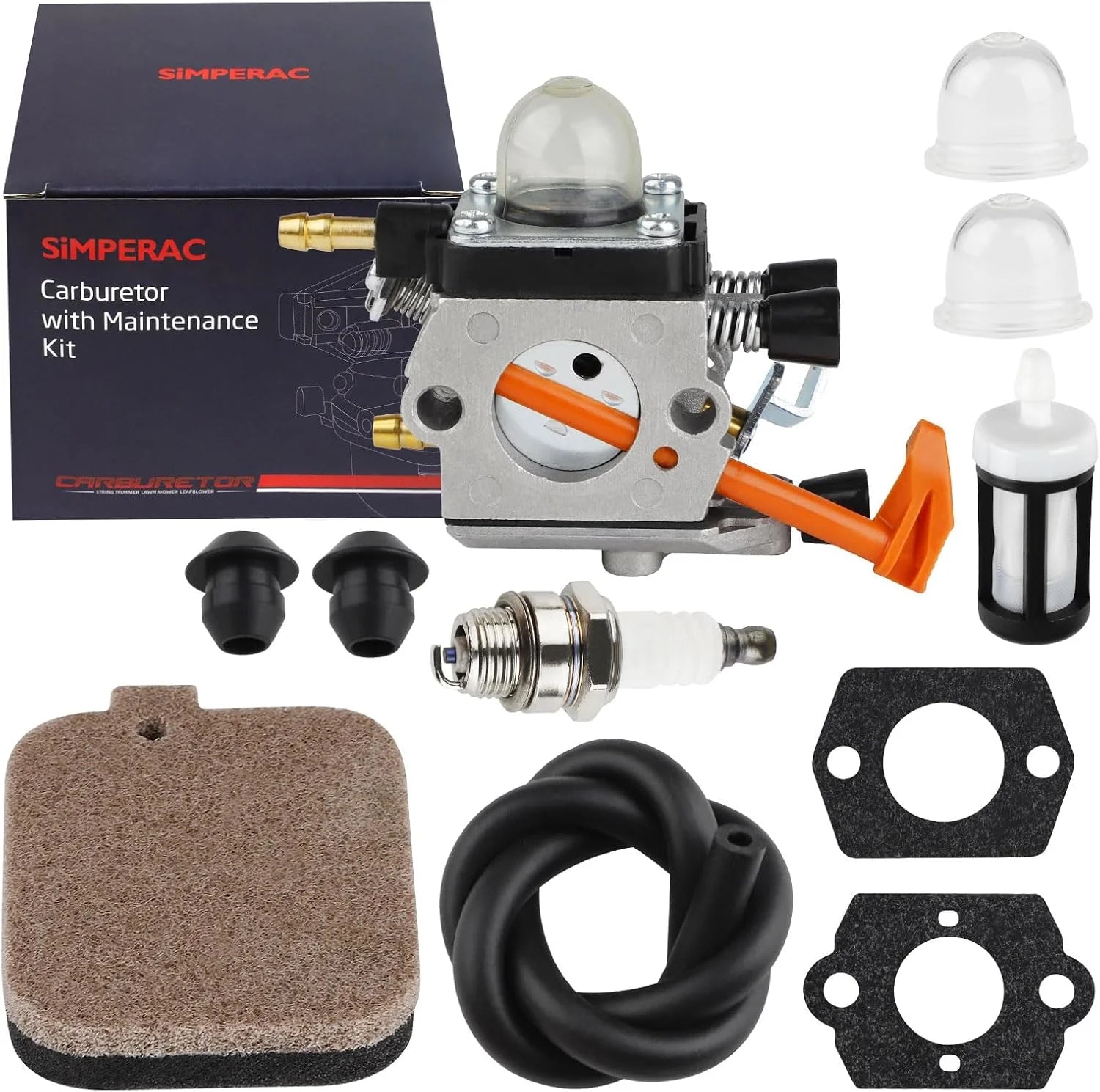 BG50 Carburetor for Stihl Leaf Blower BG65 SH55 SH85 for Stihl BG50 Carburetor 4229 120 0650 Replace
