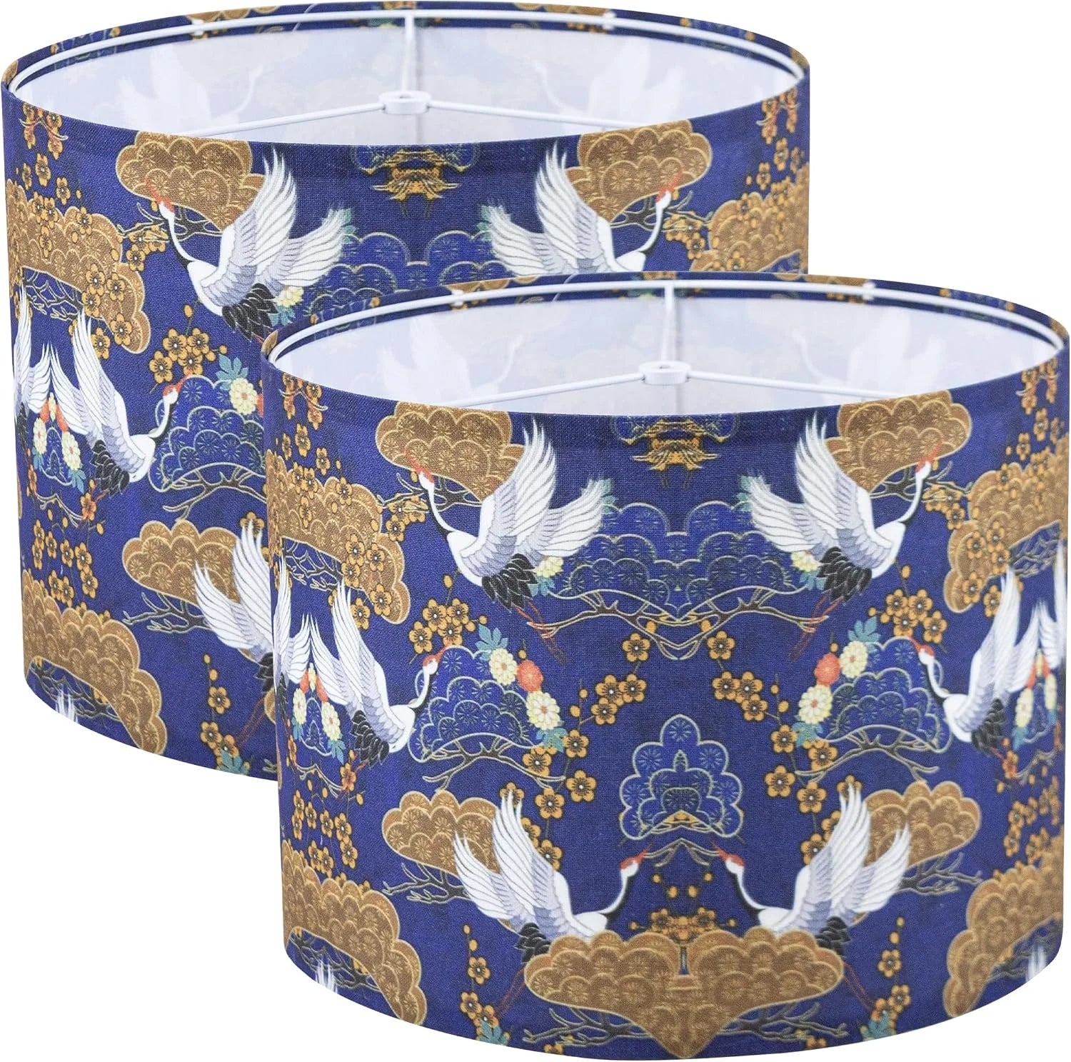 YUNLIAN Medium Lamp Shades Set of 2 bifanuoyard - Image 23