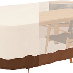 Alternative view of Tuyeho 124x84 Heavy Duty 900D Outdoor Patio Furniture Set Cover Waterproof