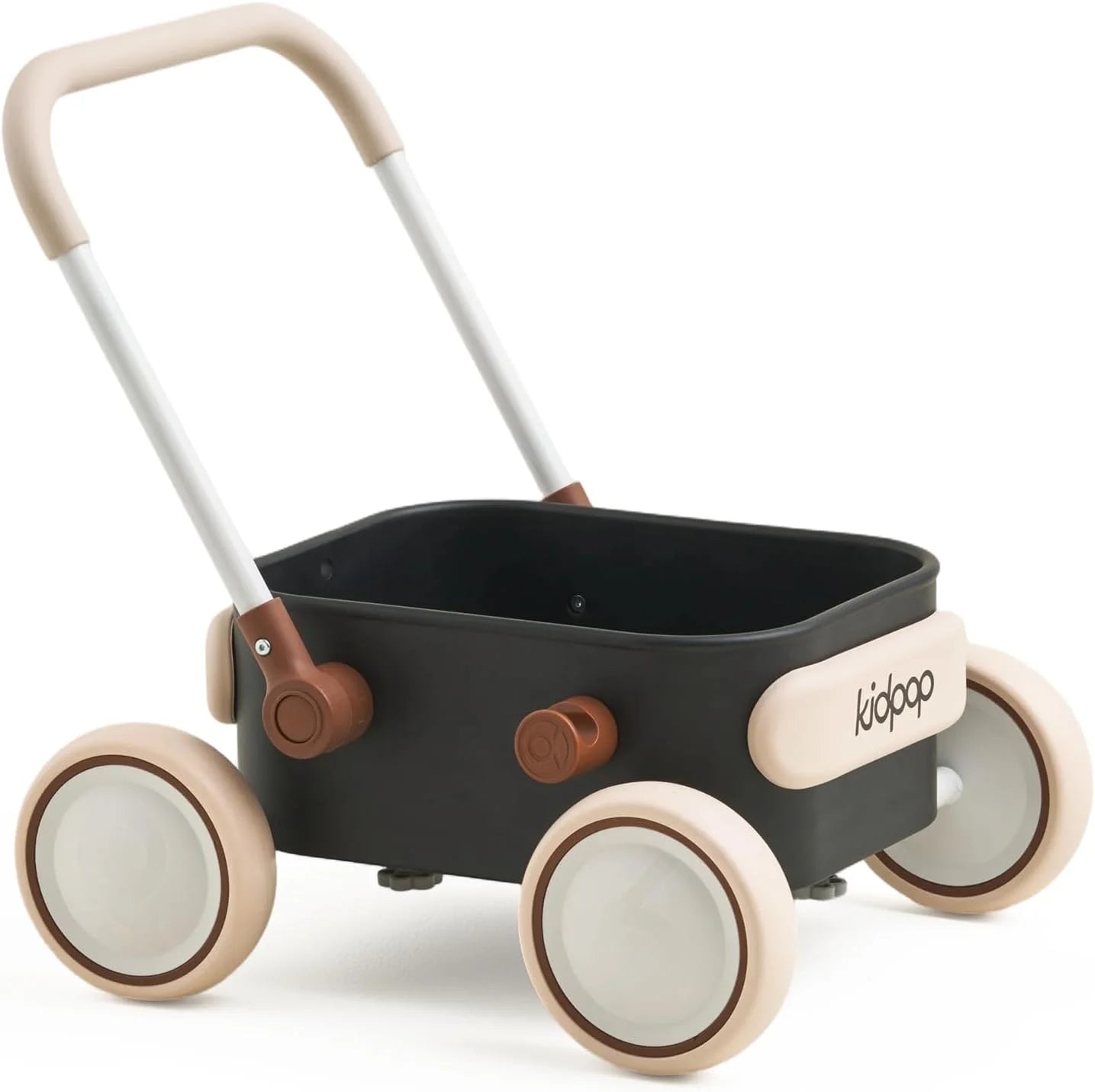 New Arrivals Baby Push Walker with Wheels Toddler Wagon for First Learner Baby Toys 6-12 Months - Image 2