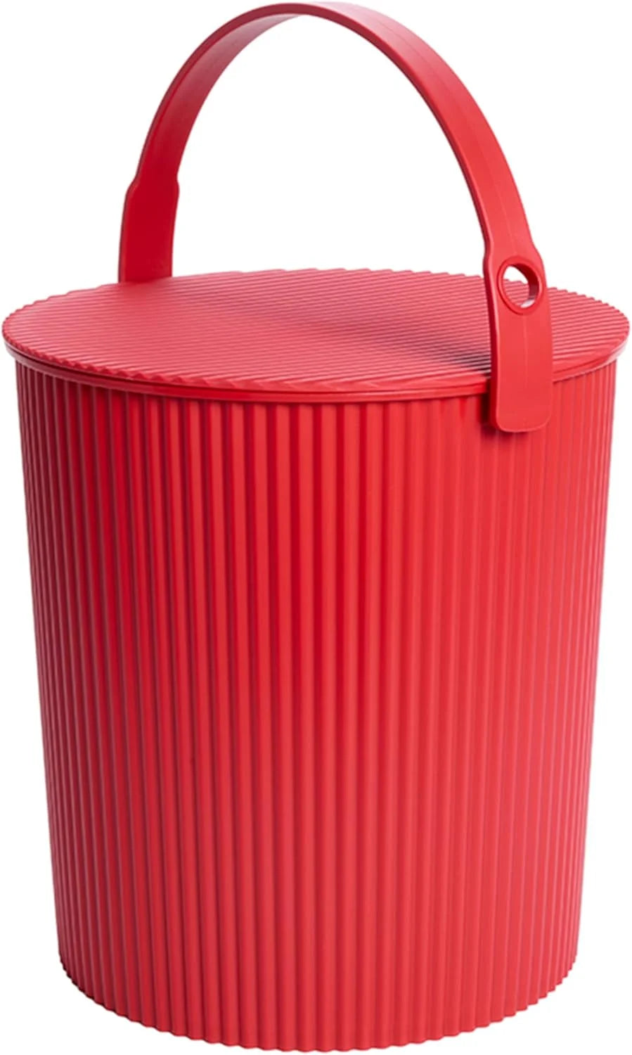 New Arrivals Extra Large Bucket, 5.3 Gallon Heavy Duty Bucket with Lid & Handle - Image 2