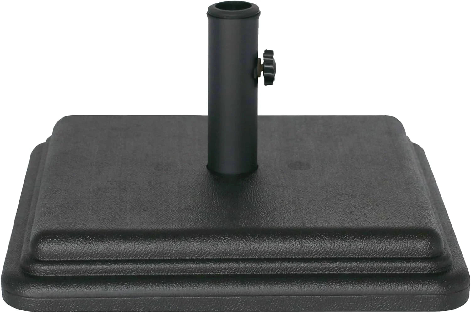 New Arrivals US Weight 40lb Outdoor Umbrella Base " Use with Patio Table " Black - Image 4