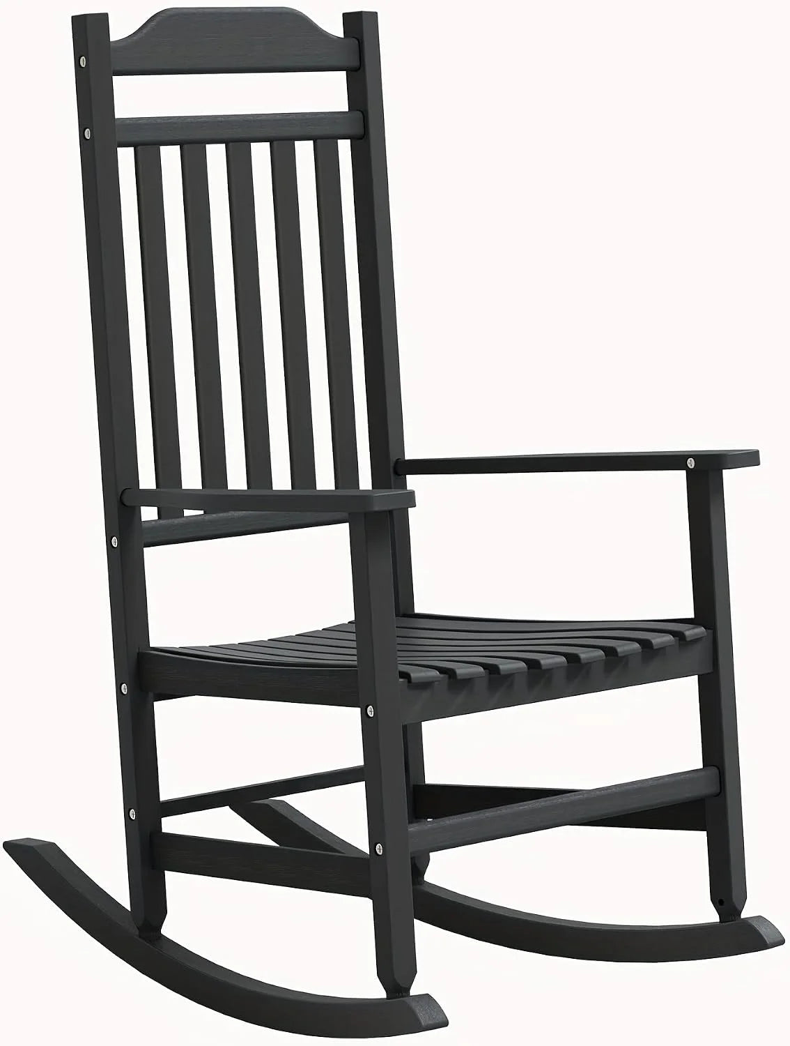 Bifanuo 300LBS Heavy Duty HDPS Poly Outdoor Rocking Chair