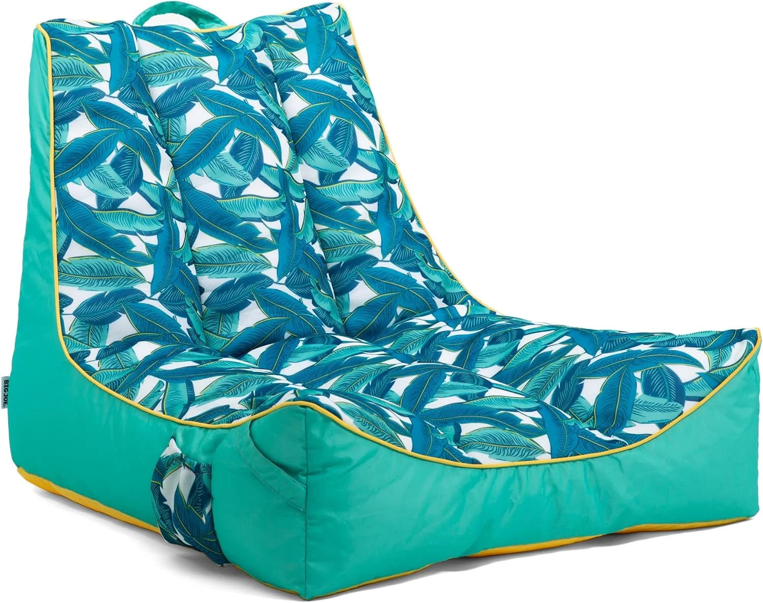 New Arrivals Joe Captain鈥檚 Float No Inflation Needed Pool Lounger, Sweet Shells Peach Double Sided Mesh, 3 feet - Image 10