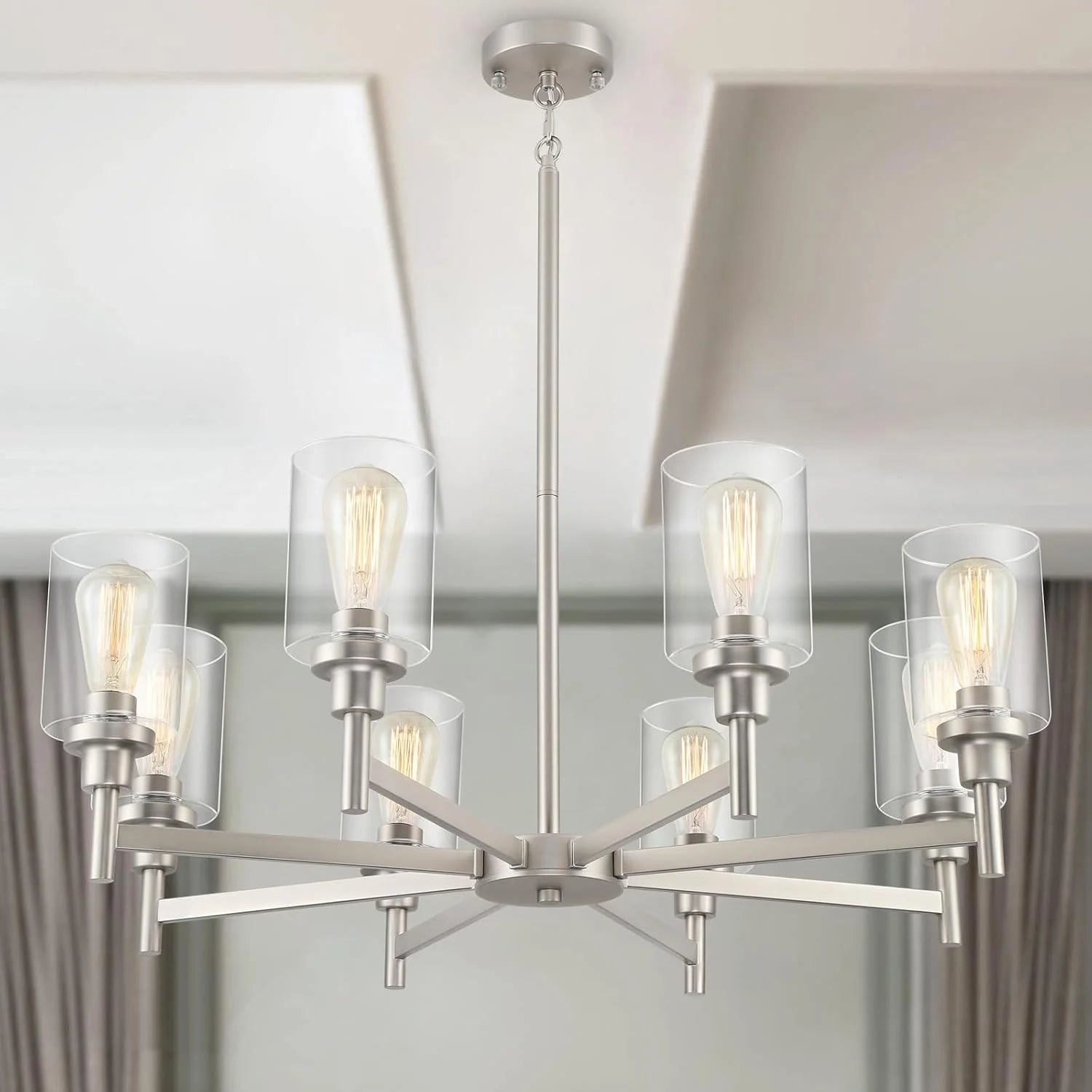 New Arrivals Chandelier, 6 Light - Image 11