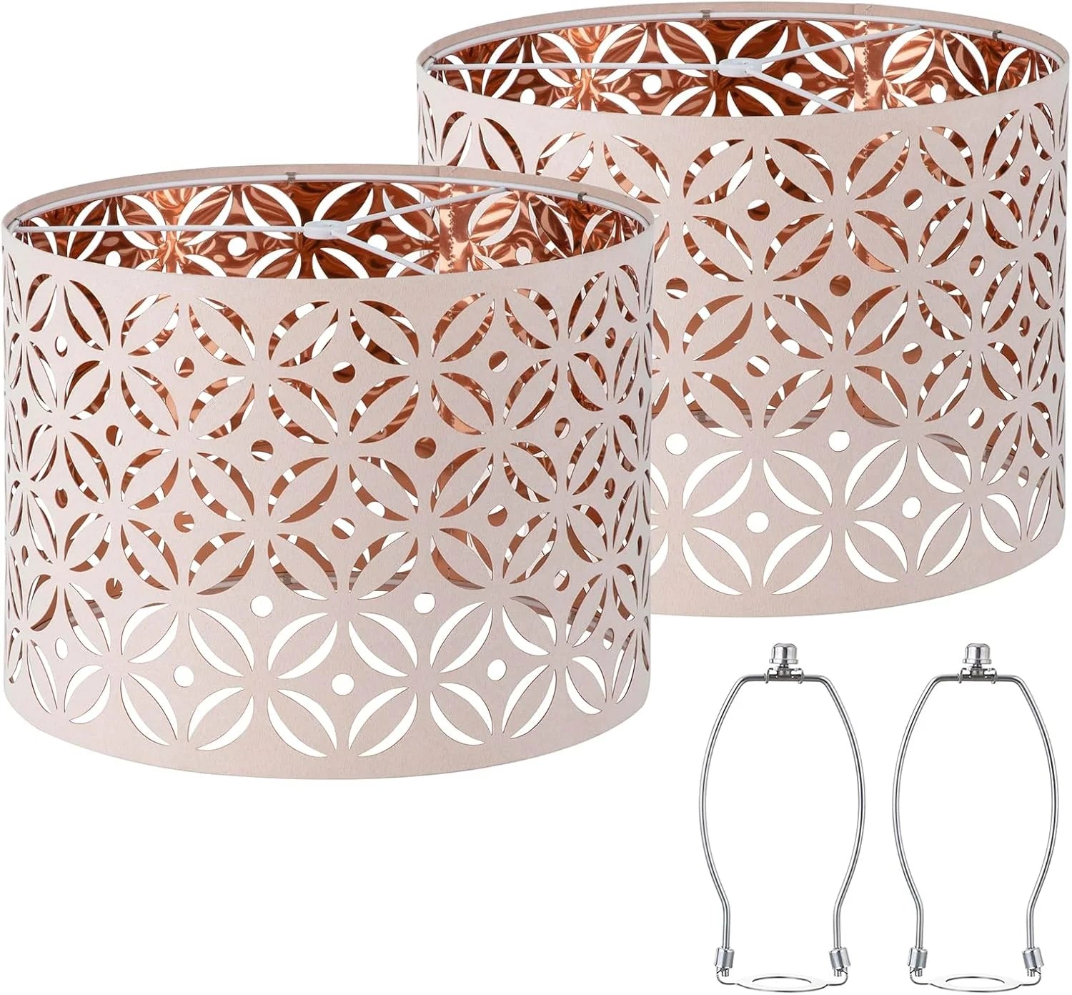 New Arrivals Lamp Shades Set of 2 - Image 3