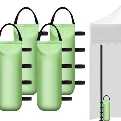 Alternative view of New Arrivals 125 LBS Canopy Weights Sand Bags for Canopy Outdoor Advertising Tent Sunshade Fixed Windproof Pop up Tent（No Sand） 4-Pack Package May