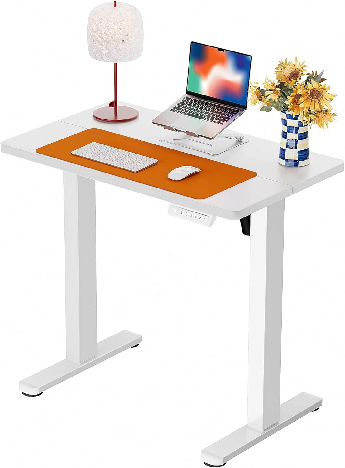 New Arrivals Height Adjustable Electric Standing Desk, 48 x 24 Inches Sit Stand up Desk - Image 27