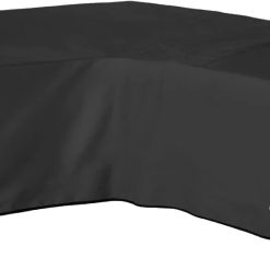 ULTCOVER Patio L-Shaped Left Facing Sofa Cover Waterproof for 6-Seater Outdoor Sectional Furniture Couch 85" (Left Side) x 110"