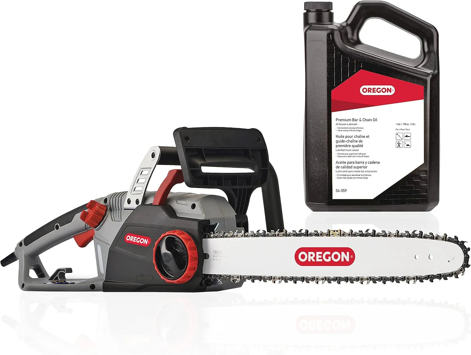 New Arrivals Oregon CS1500 Self-Sharpening Electric Chain Saw - Image 2