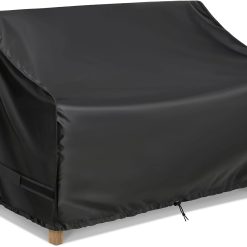 New Arrivals Outdoor Patio Sofa Covers 88 x 40 x 33 inch Waterproof Grey