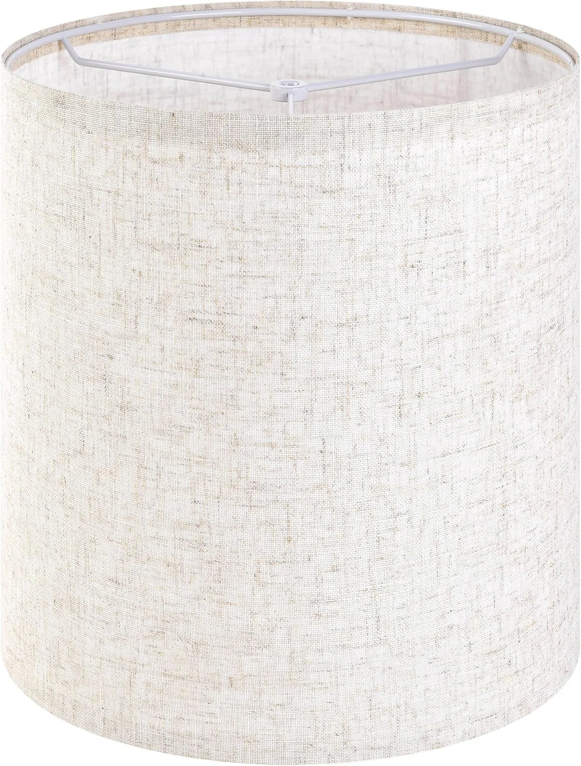 1 Pc Striped Lamp Shade for Table Lamps, Modern Replac Lampshade Drum Fabric Deco - Image 11