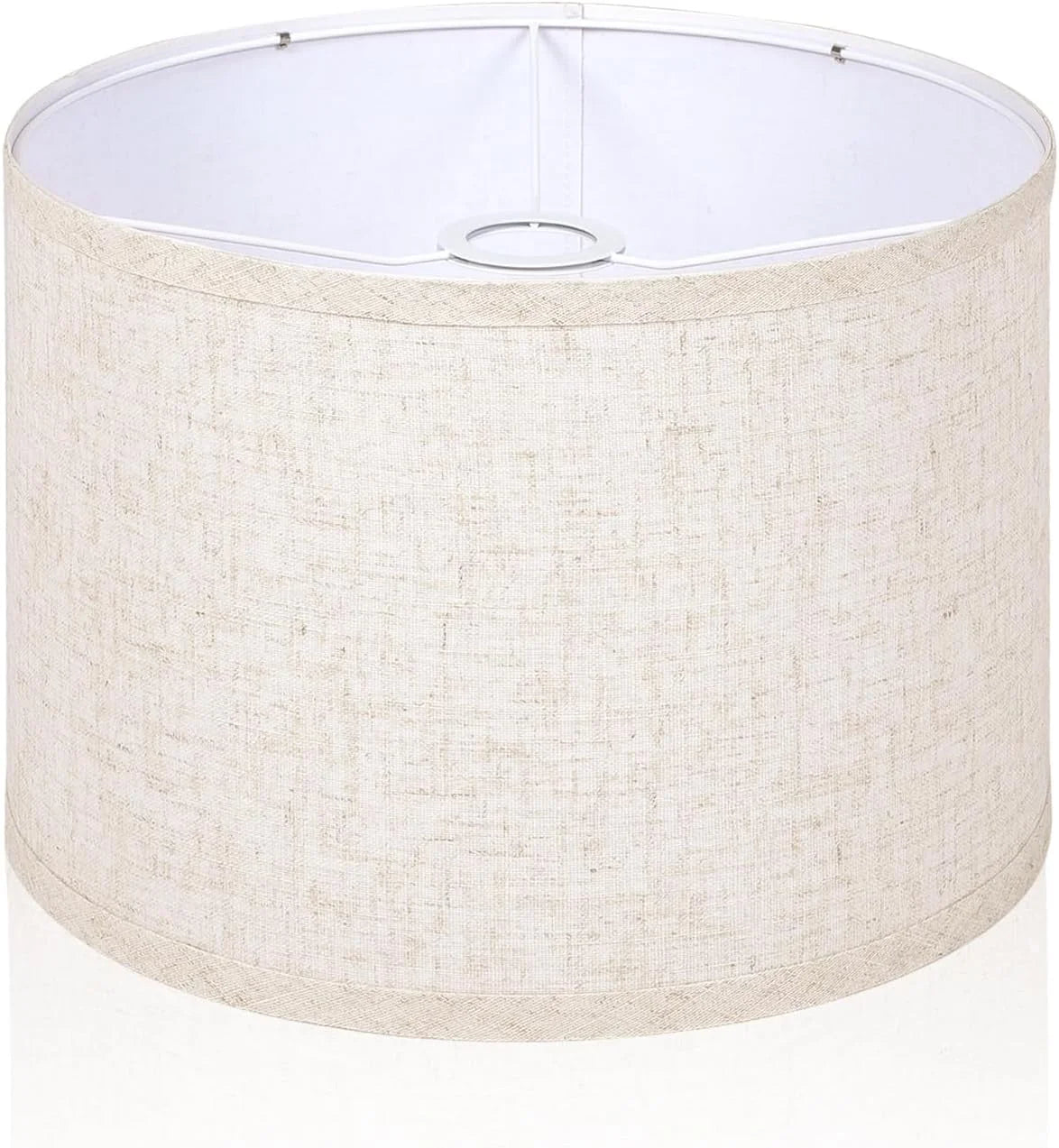 New Arrivals Beige Large Drum Lamp Shades for Floor Lamp - Image 4