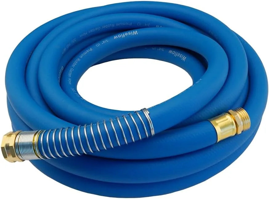 New Arrivals Garden Hose 50FT x 3/4, Heavy Duty Rubber Hose, 1200PSI Burst, 300PSI Working for Yard - Image 27