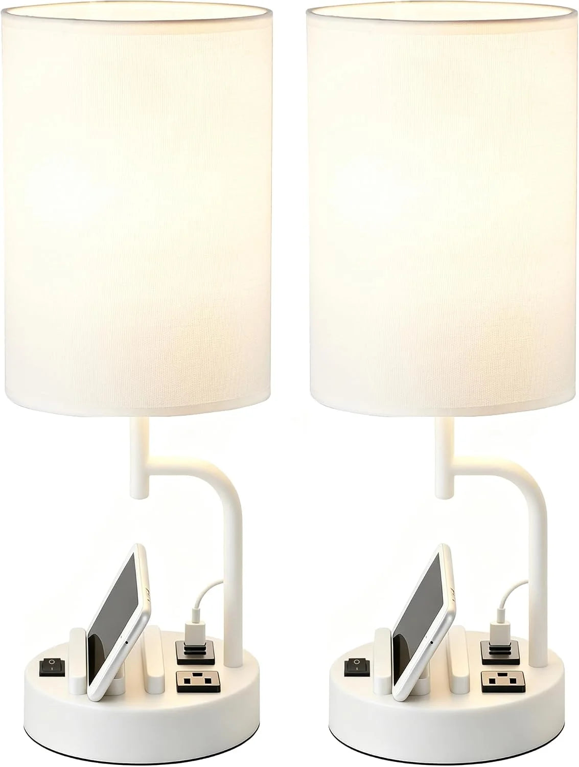 Dreamholder 2 Pack Table Lamp bifanuoyard - Image 2