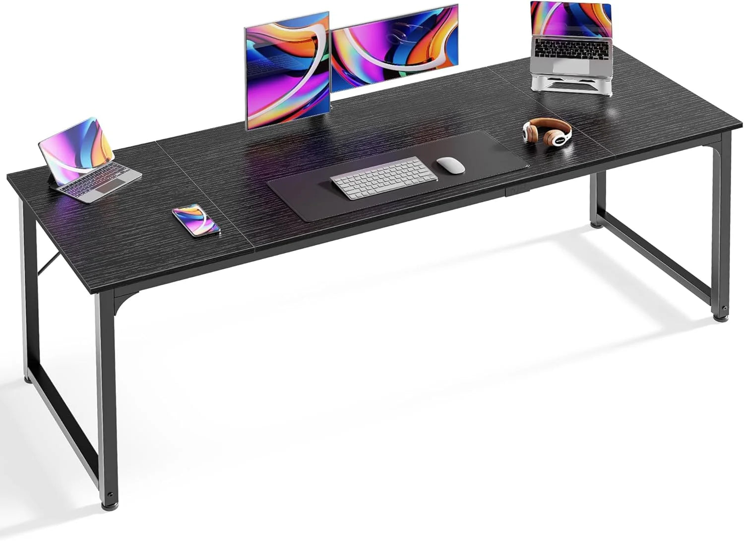 New Arrivals Computer Desk, 55 Inch Home Office Desk - Image 10