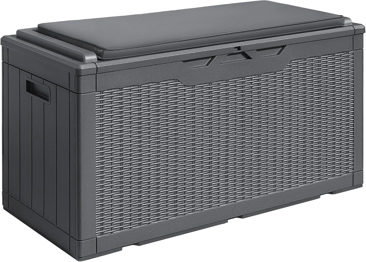 Devoko 100 Gallon Waterproof Resin Deck Box, Large Outdoor Storage Box bifanuoyard - Image 21