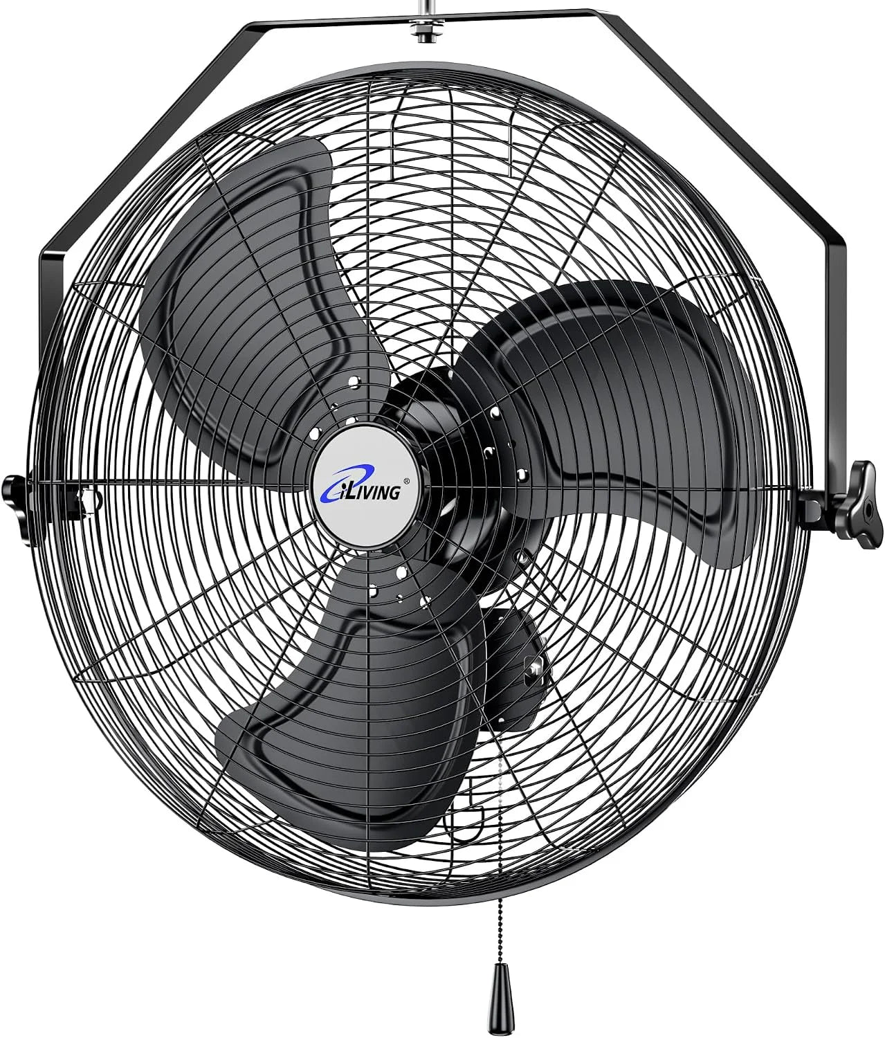 New Arrivals 18 Wall Mounted Fan – 6360 CFM, 3-Speed, Industrial Grade, Commercial/Residential - Image 2