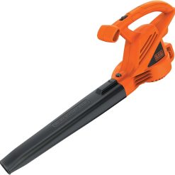 Alternative view of BLACK+DECKER Electric Leaf Blower, Handheld Blowers for Lawn Care, Lightweight, 180 MPH 180 CFM, 7-Amp, Corded (LB700)