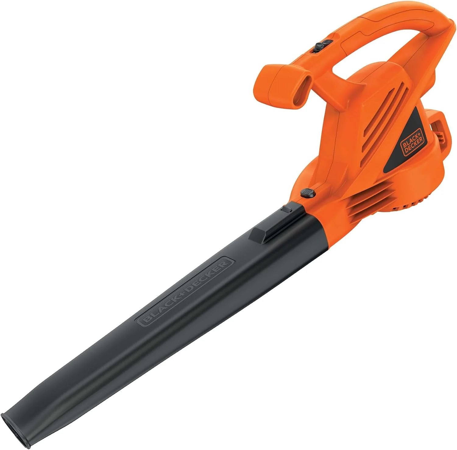 BLACK+DECKER Electric Leaf Blower, Handheld Blowers for Lawn Care, Lightweight, 180 MPH 180 CFM, 7-Amp, Corded (LB700) - Image 2