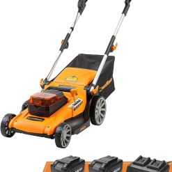 Alternative view of New Arrivals MEB1114K Electric Corded Lawn Mower 15-Inch 11AMP " For Lawn Care