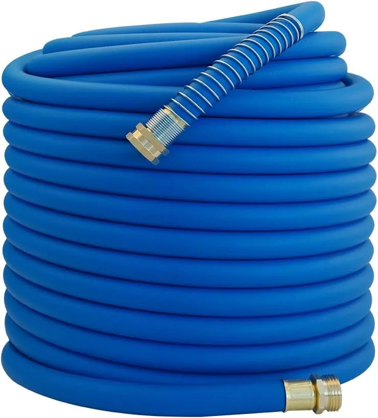 New Arrivals Garden Hose 50FT x 3/4, Heavy Duty Rubber Hose, 1200PSI Burst, 300PSI Working for Yard - Image 11