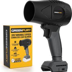 Alternative view of Cordless Leaf Blower Compatible with Dewalt 20V Max Battery (Tool Only)