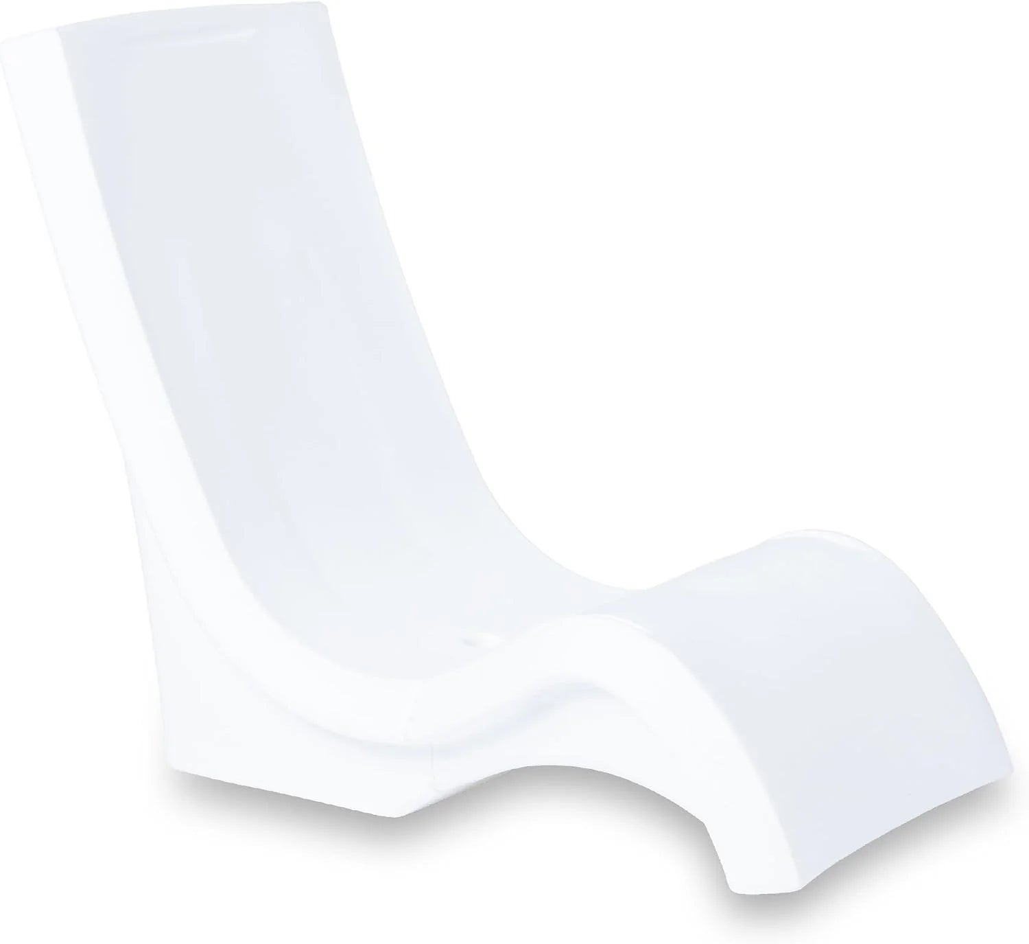 Step2 Vero Adirondack Chair, Stylish Poolside Lounger, Waterproof Patio Furniture for Sun Shelf bifanuoyard - Image 7