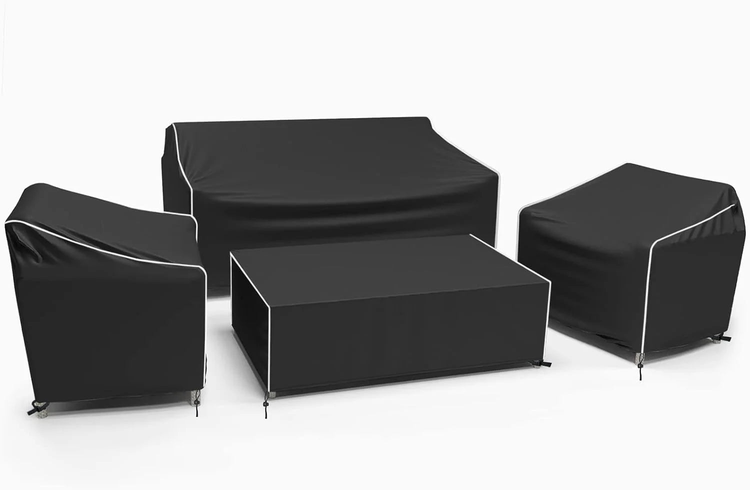 New Arrivals Patio Furniture Cover 4-Piece Set - Image 3