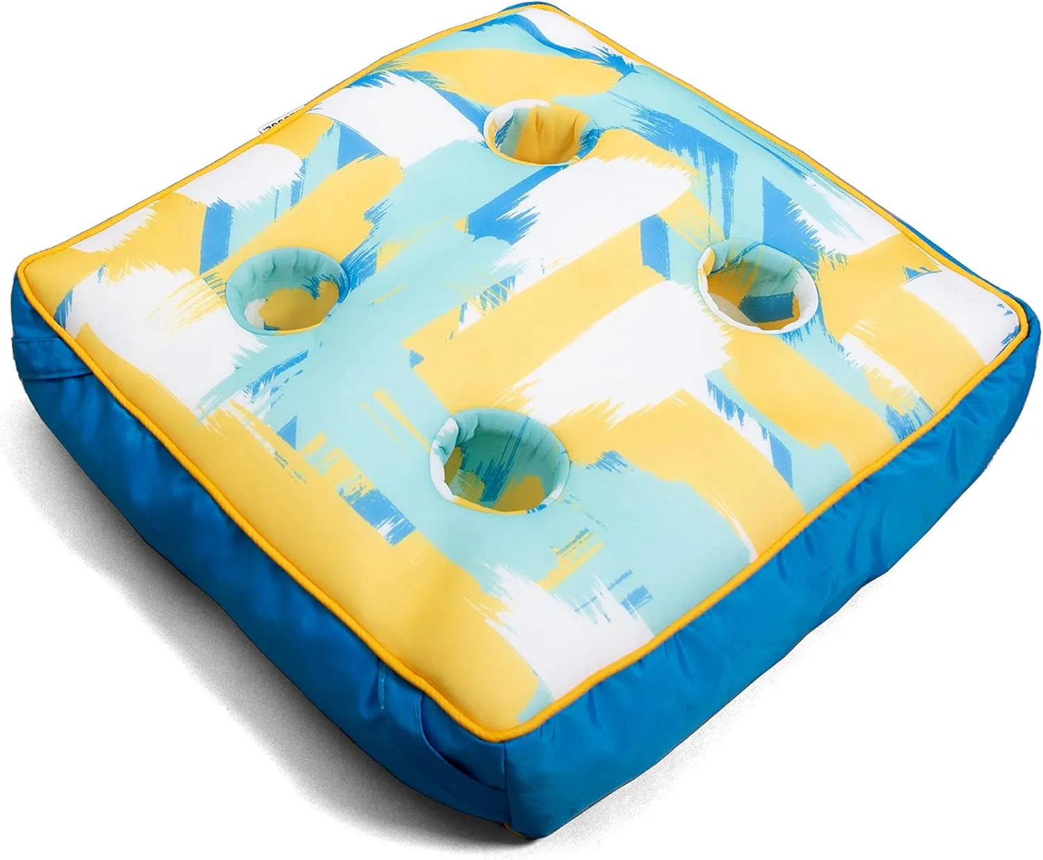 New Arrivals Joe Captain鈥檚 Float No Inflation Needed Pool Lounger, Sweet Shells Peach Double Sided Mesh, 3 feet - Image 7