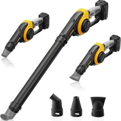 HEINPRO Cordless Leaf Blower Compatible with Dewalt 20V Max Battery