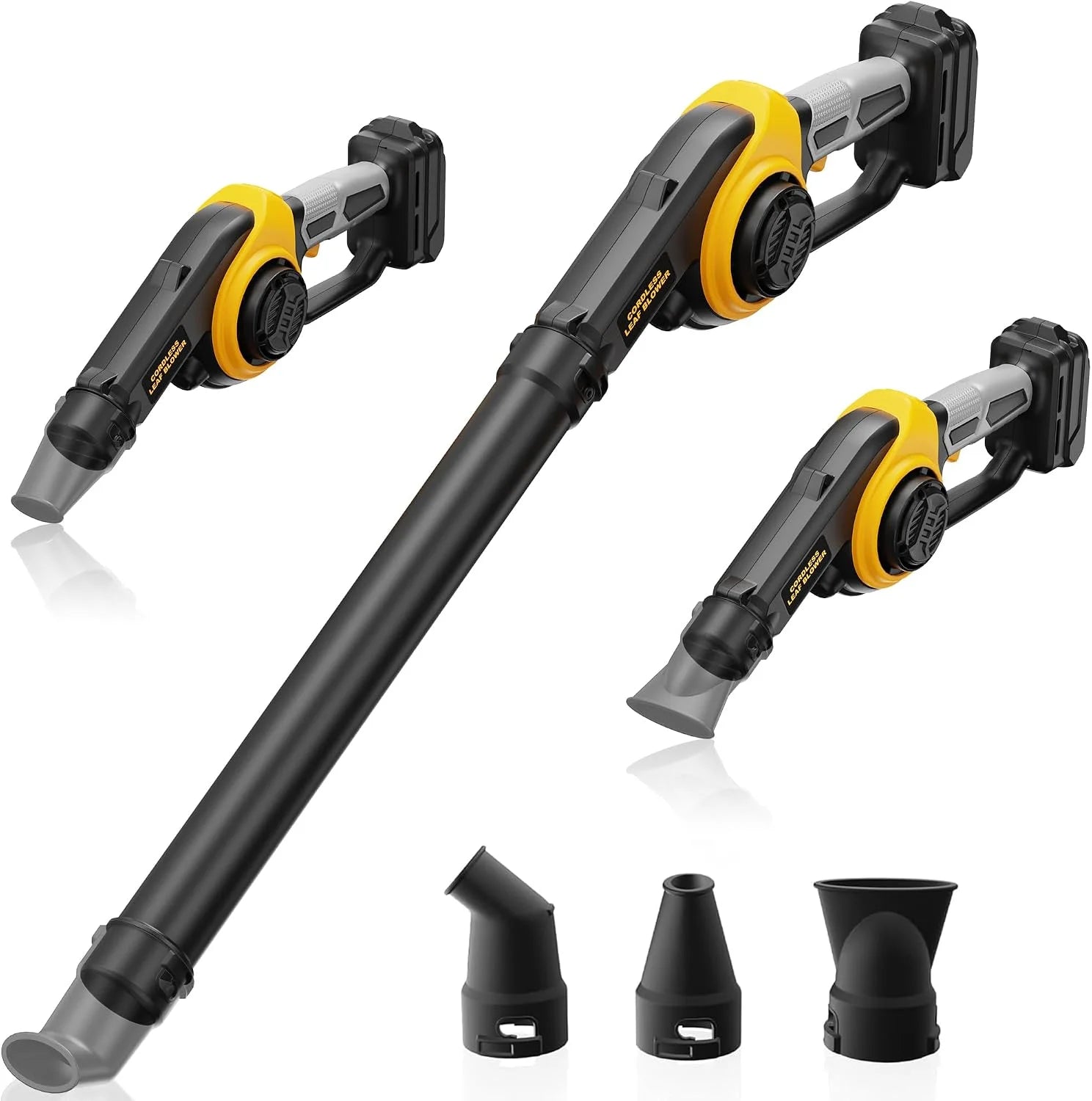 HEINPRO Cordless Leaf Blower Compatible with Dewalt 20V Max Battery