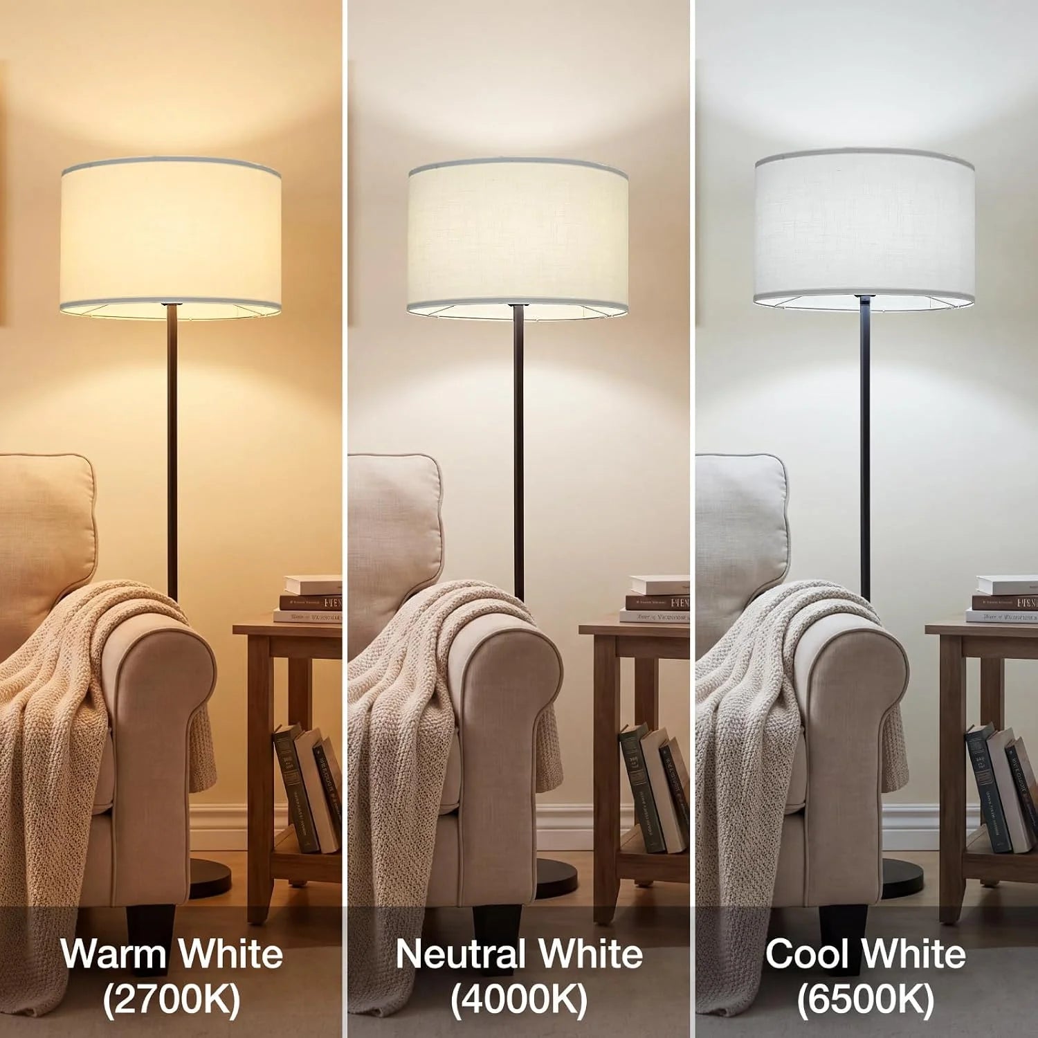 New Arrivals Drum Lamp Shades Set of 2 16 Top x 16 Bottom x 10 High - Image 4