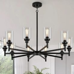 Alternative view of New Arrivals Chandelier, 6 Light