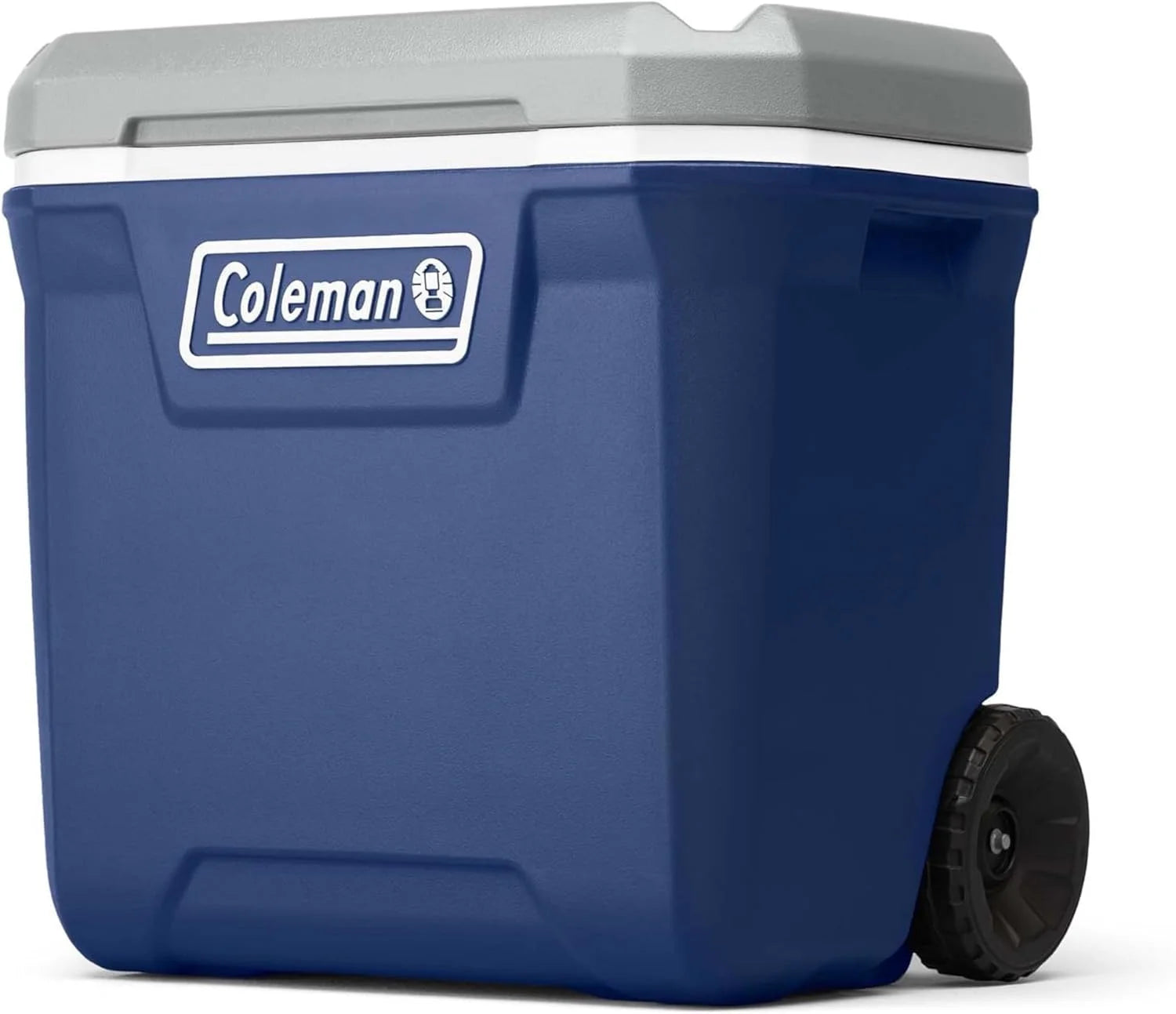 New Arrivals Coleman Classic Series Insulated Portable Rolling Cooler with Wheels - Image 6