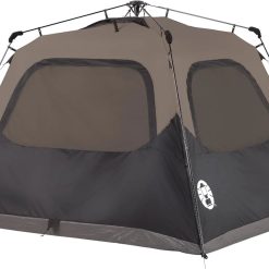 Alternative view of 4/6/8/10 Person Instant Camping Tent with 1-Minute Setup, Large Family Tent with Pre-Attached Poles