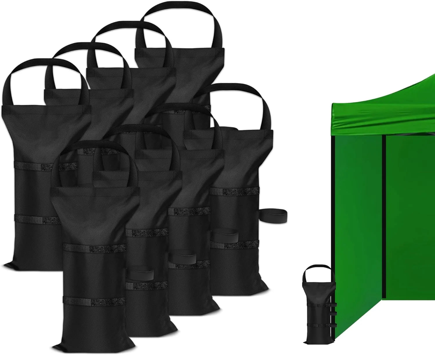 Enzeno Canopy Weights Sand Bags for Weight,120 LBS Pop Up Tent Weights,47x24cm,Sandbags for Gazebo,Tent