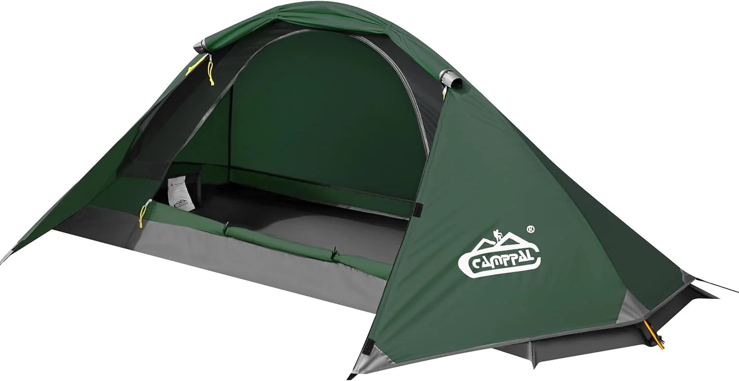 New Arrivals 1 Person Tent for Camping Hiking Mountain Hunting Backpacking Tents 4 Season Resistance to Windproof Rainproof - Image 3