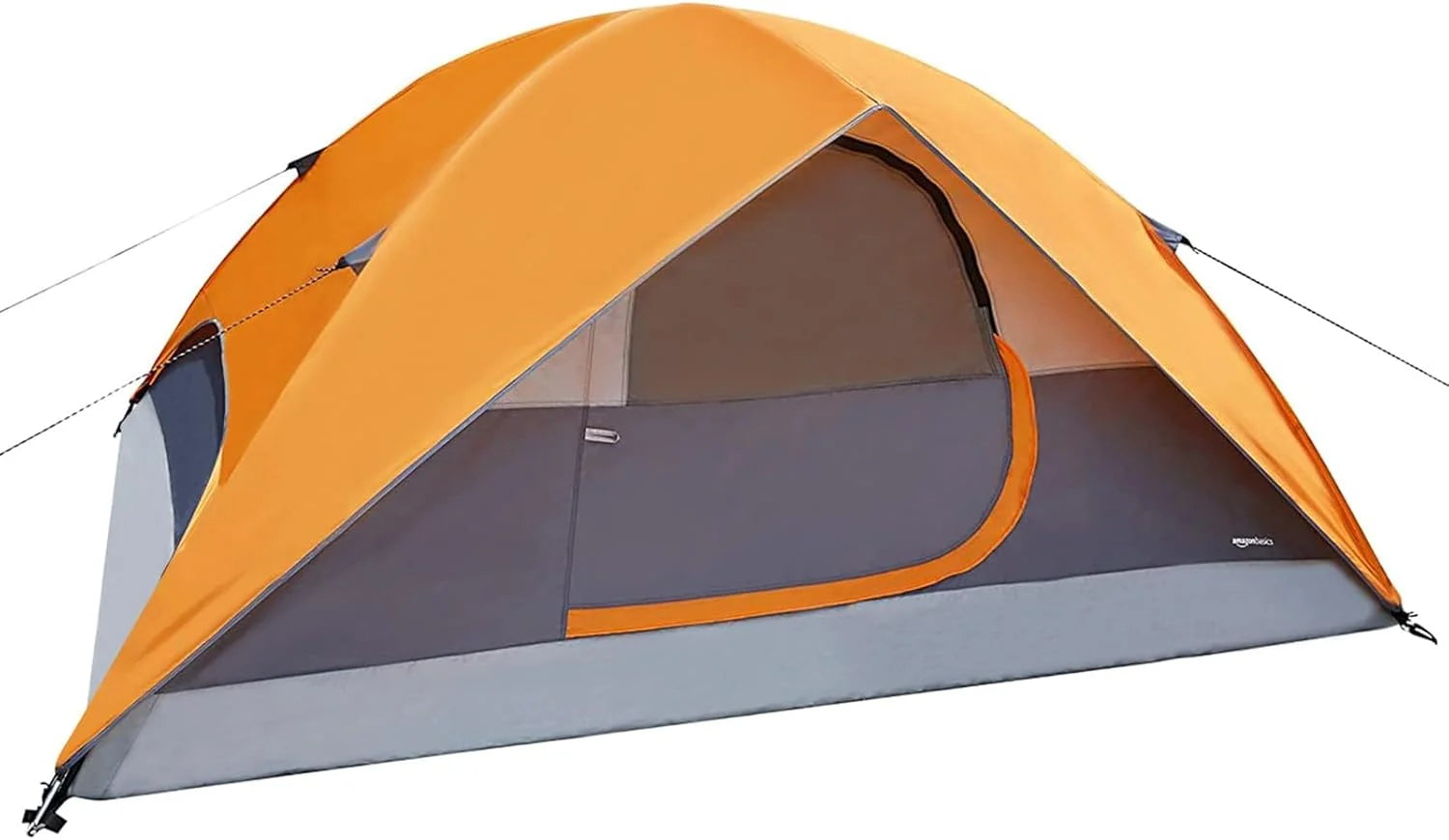 Amazon Basics Camping Tent, 3-Season Dome Design with Rainfly bifanuoyard - Image 3