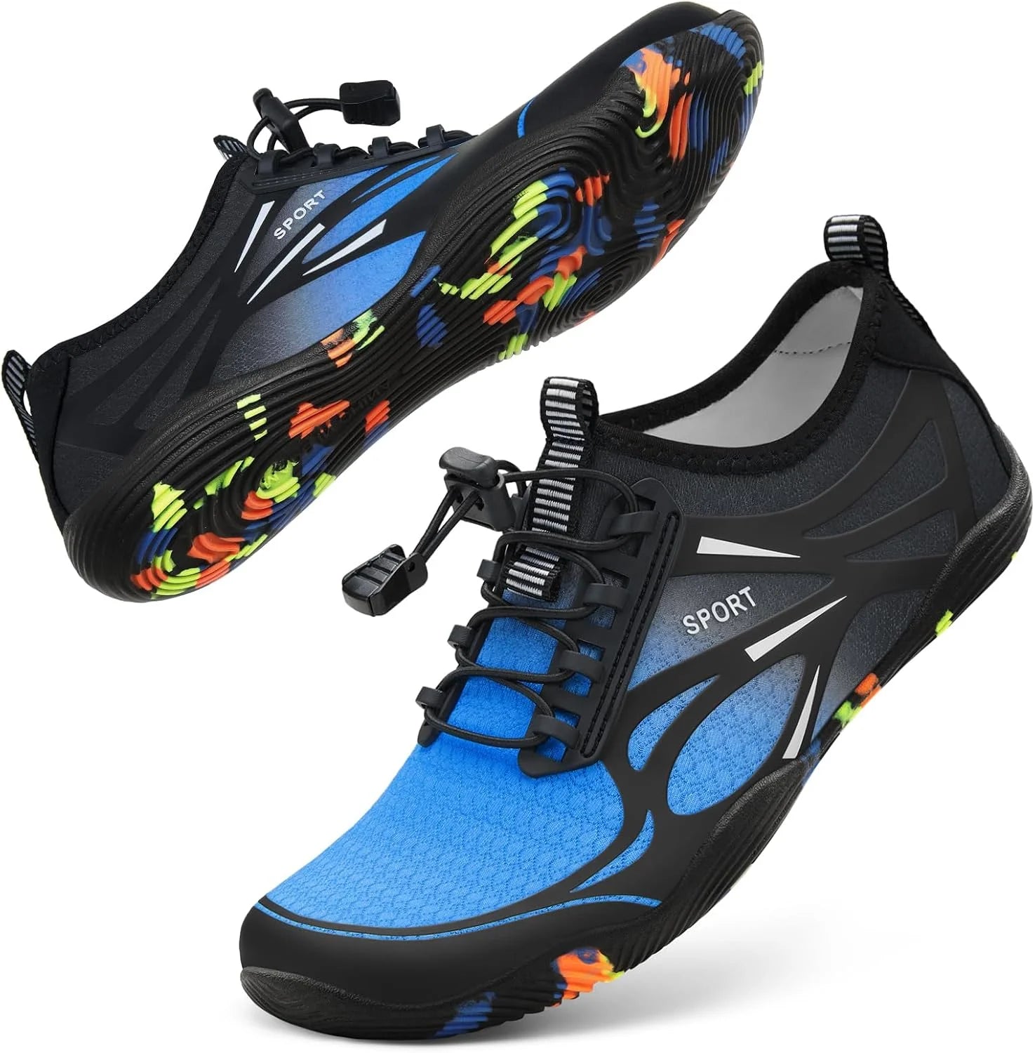 New Arrivals ATHMILE Water Shoes for Men Women River Swim Beach Pool Adult Quick Dry - Image 2