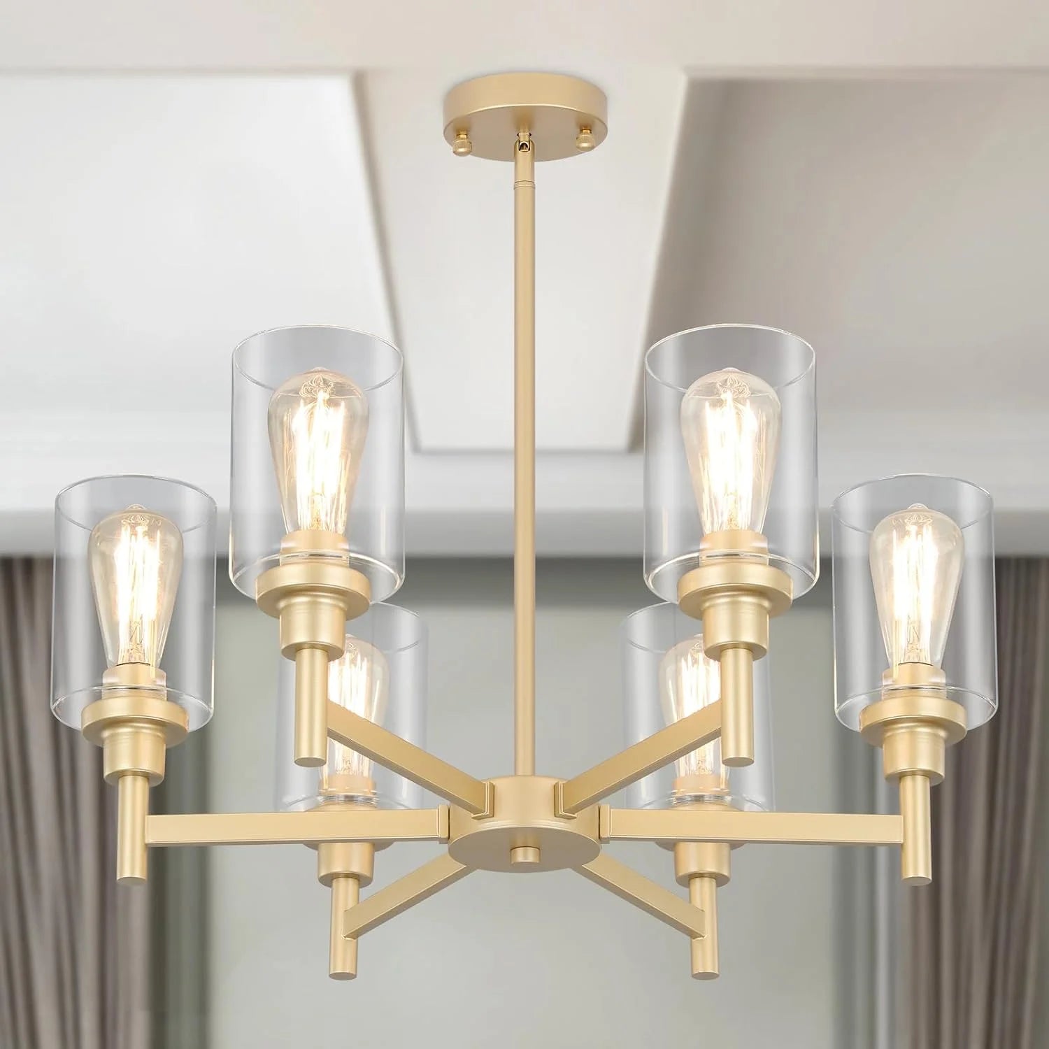 New Arrivals Chandelier, 6 Light - Image 7
